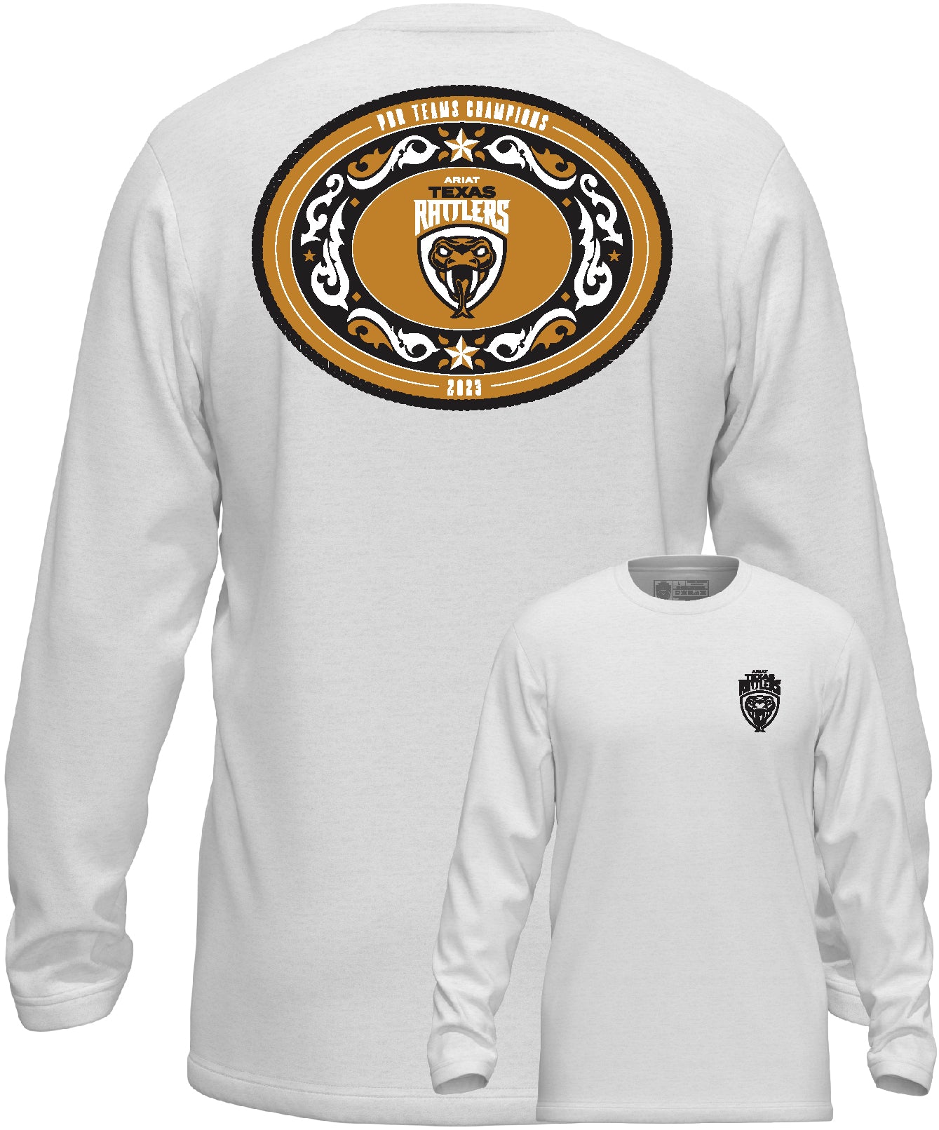 Championship Team Buckle Long-Sleeve T-Shirt