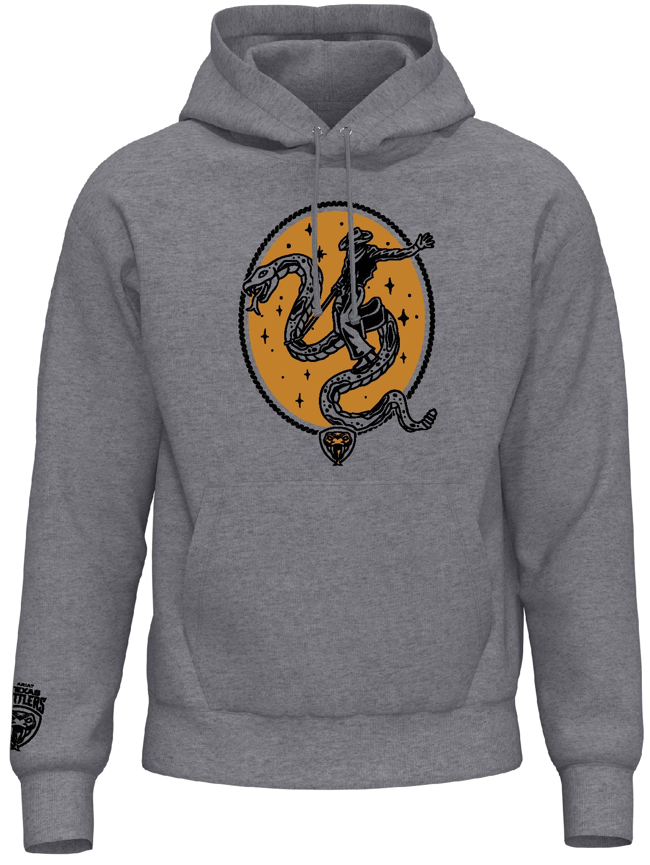 Rattlers Snake Cowboy Hoodie