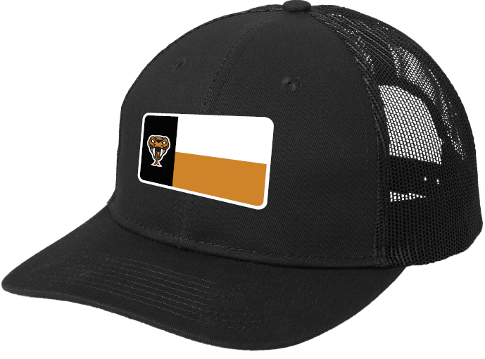 Texas Flag Snapback Trucker Cap