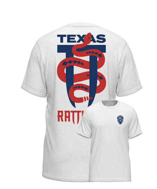 Rattler Texas Fang White