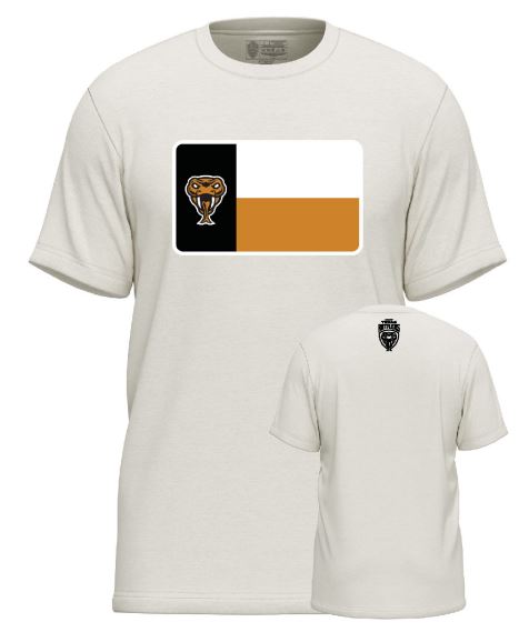 Rattler Texas Flag Natural – Ariat Texas Rattlers