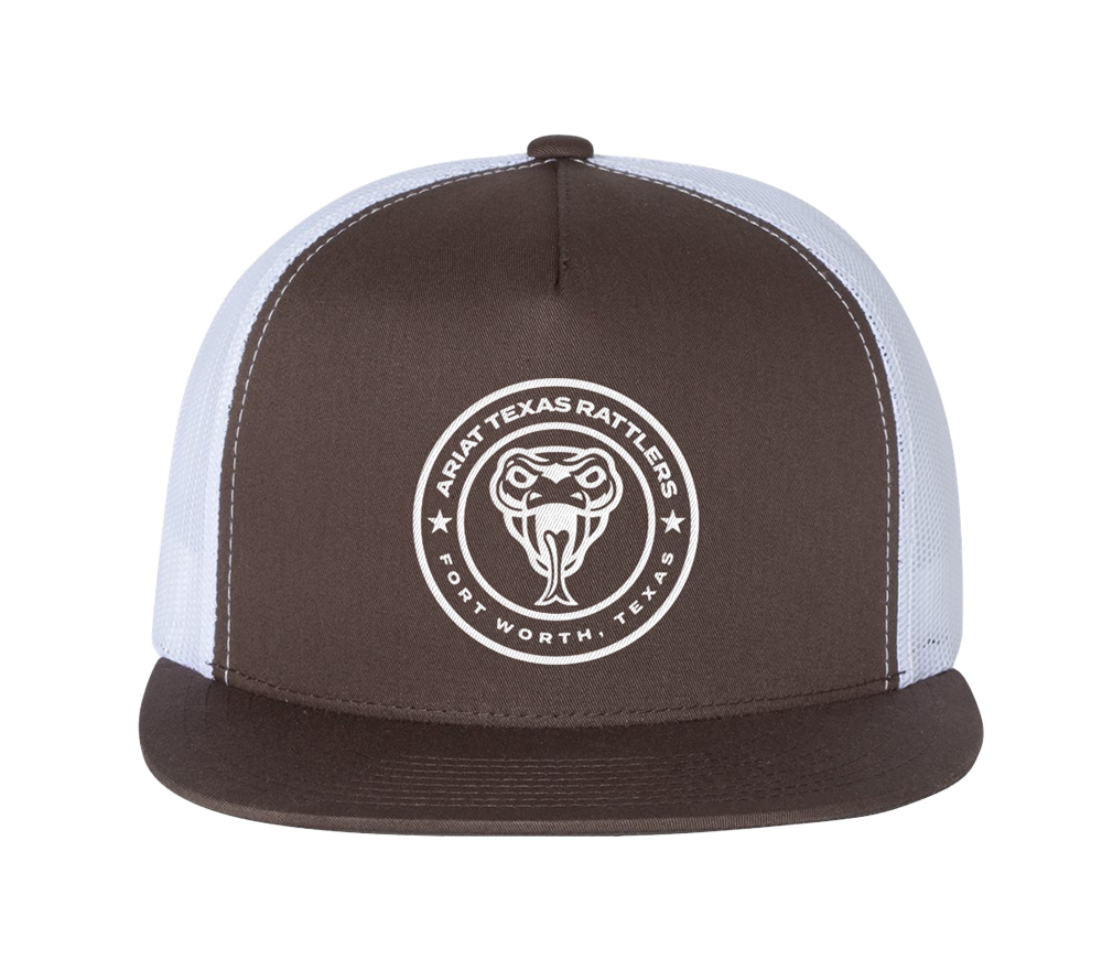 Ariat Texas Rattlers Seal Hat