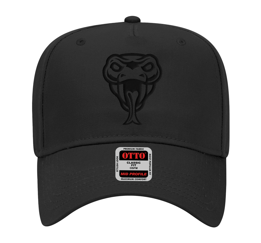 Blackout Rattlers 3D Hat