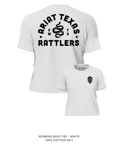 Women's Fort Worth Proud White T-Shirt