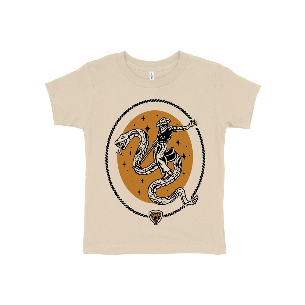 Youth Rattlers Snake Cowboy T-Shirt