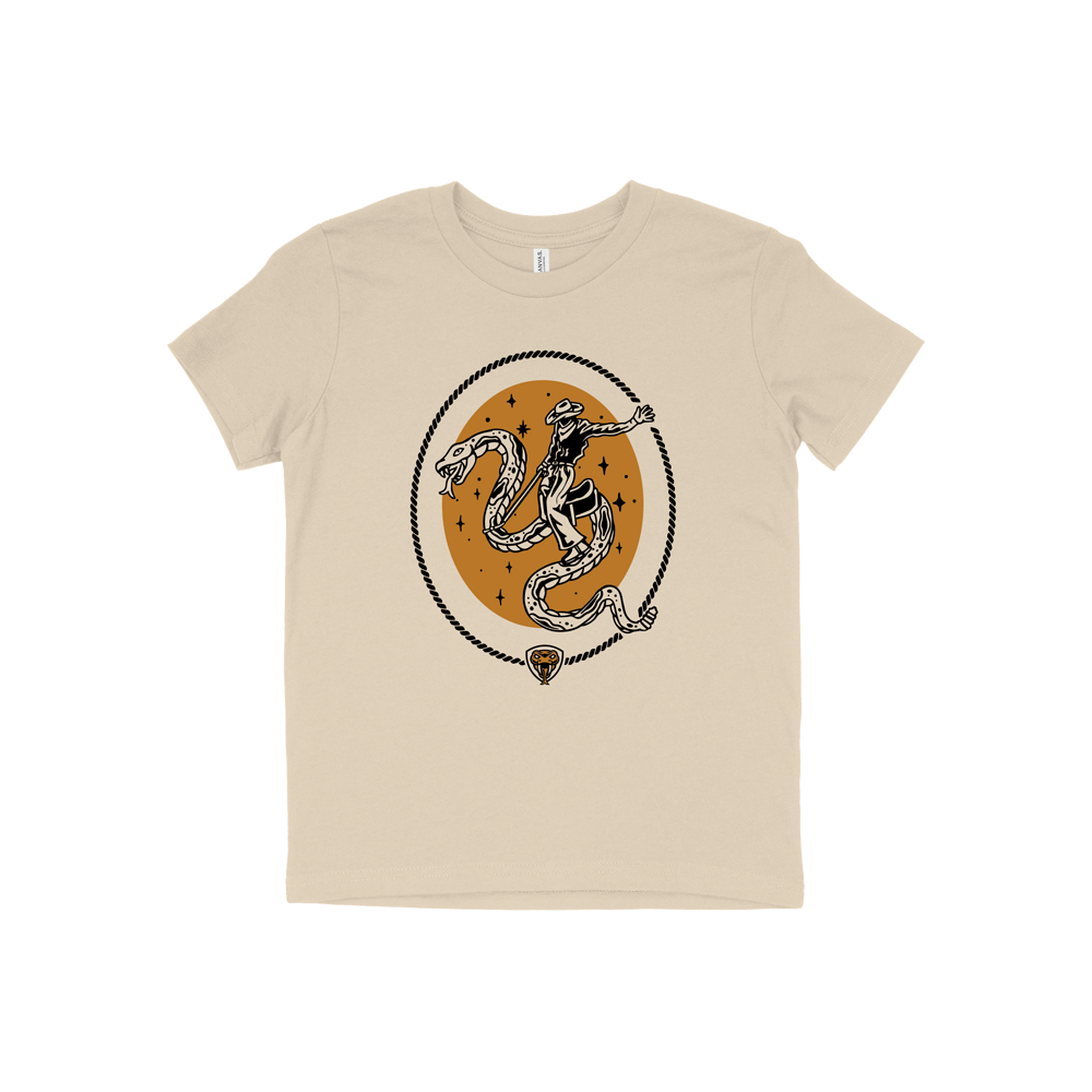 Youth Rattlers Snake Cowboy T-Shirt
