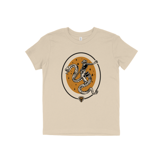 Youth Rattlers Snake Cowboy T-Shirt