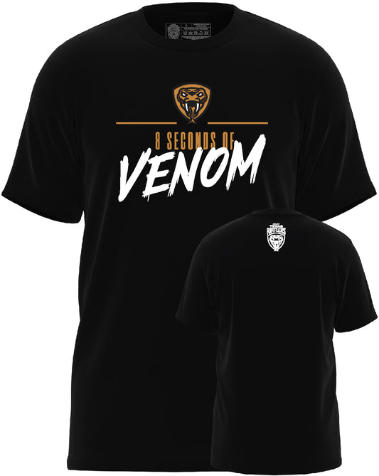8 Seconds of Venom T-Shirt