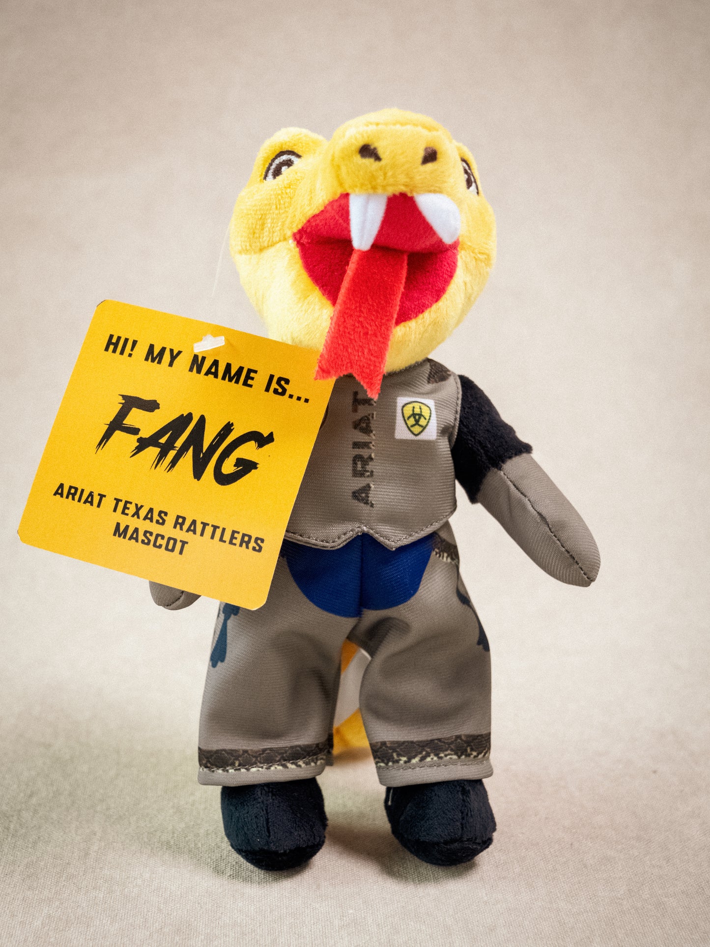 Fang Stuffed Toy