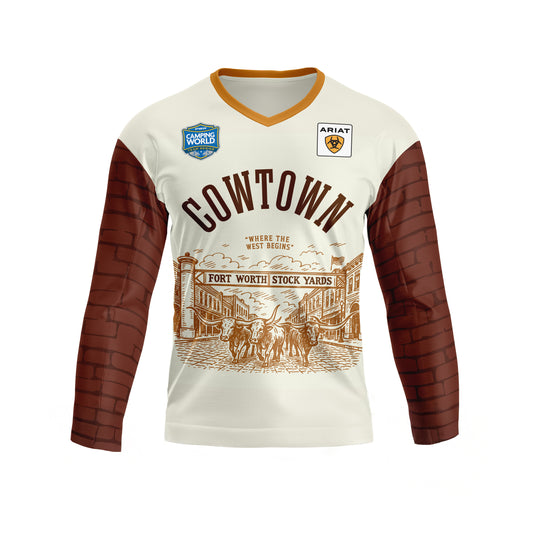 2025 City Jersey: Cowtown PRE-SALE