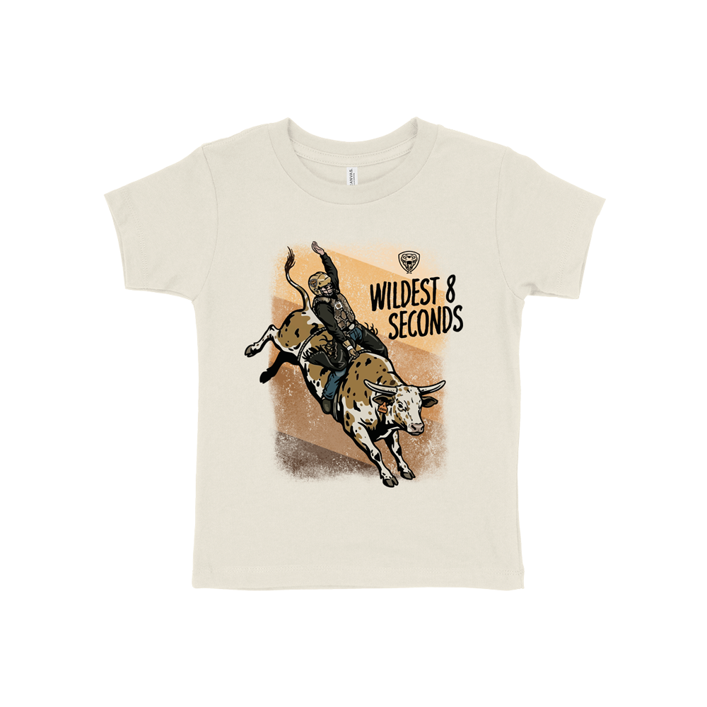 Wildest 8 Seconds Tee (Youth)