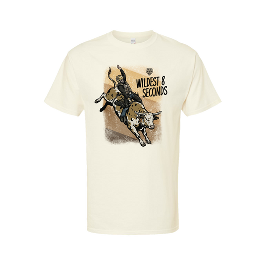 Wildest 8 Seconds Tee
