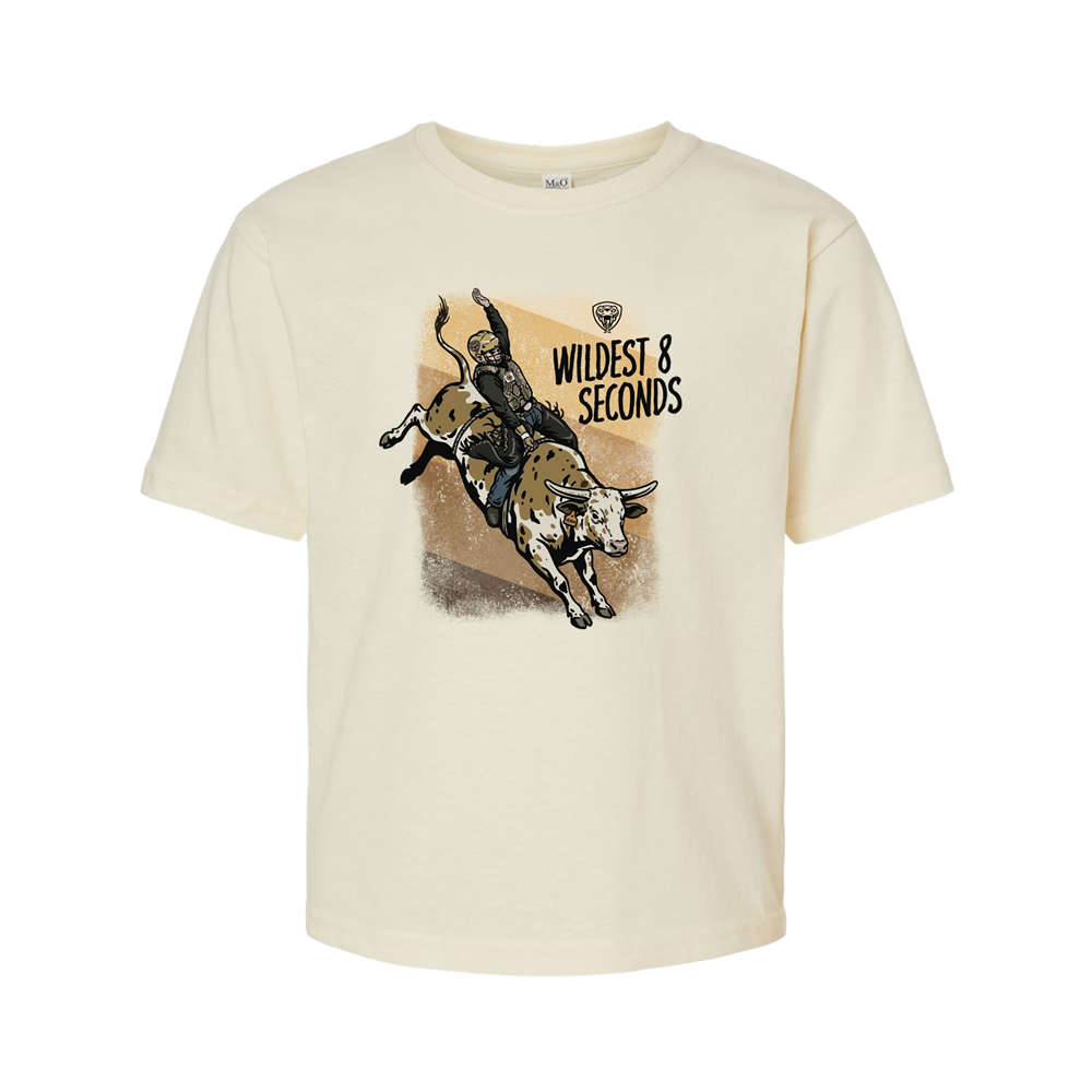Wildest 8 Seconds Tee (Youth)