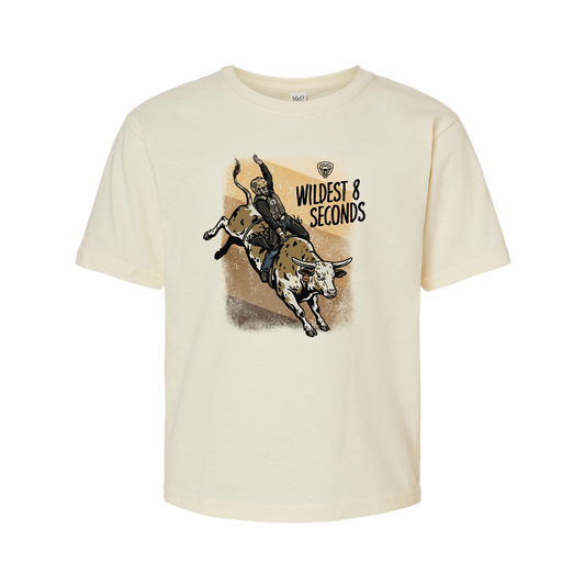 Wildest 8 Seconds Tee (Youth)