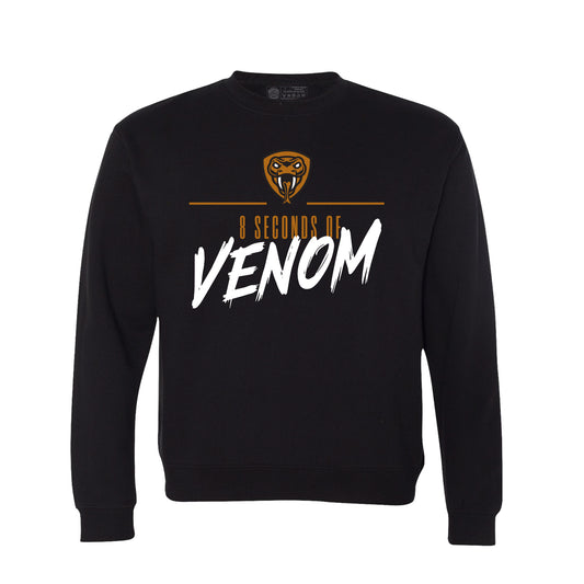 Youth 8 Seconds of Venom Crew Sweatshirt