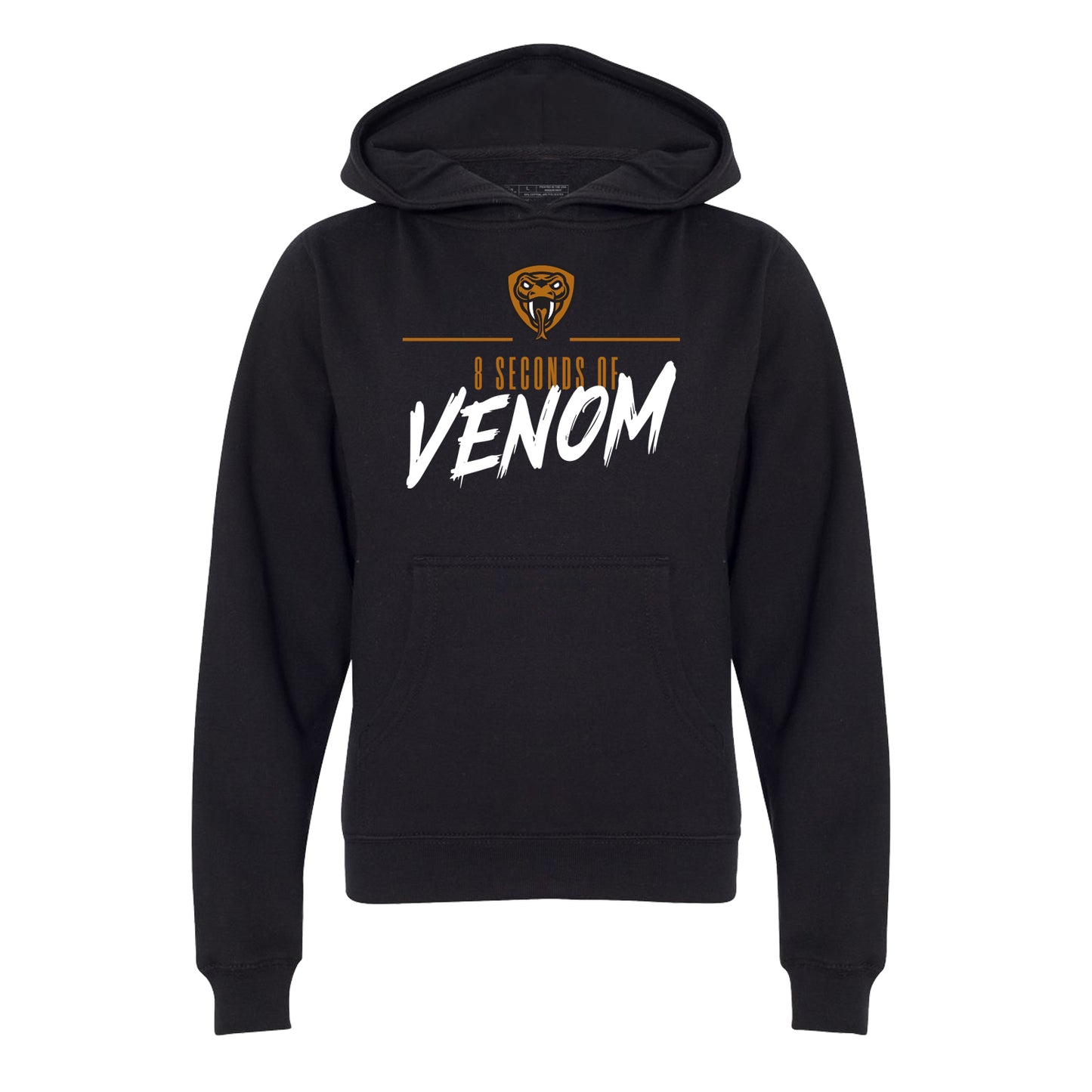 Youth 8 Seconds of Venom Hoodie