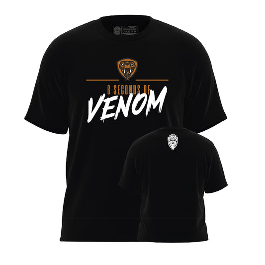 Youth 8 Seconds of Venom T-Shirt